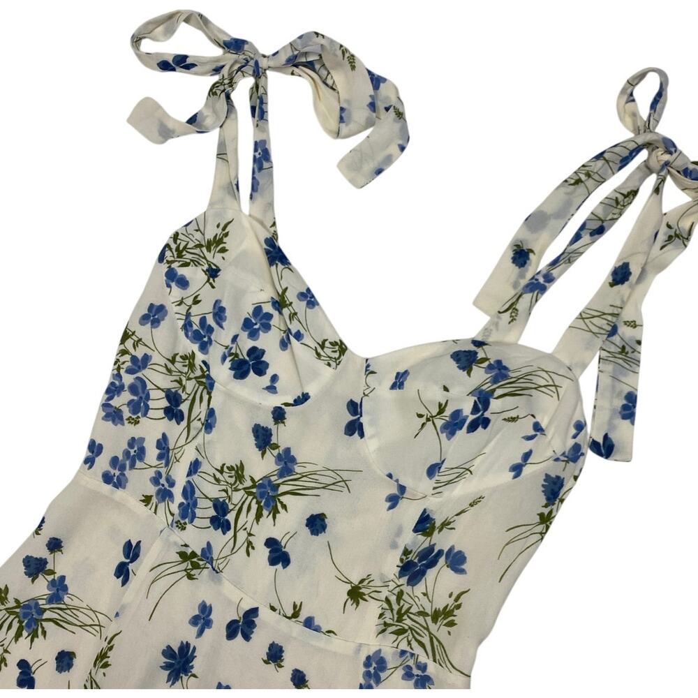 Reformation Niara Mini Dress - Picture 2 of 4